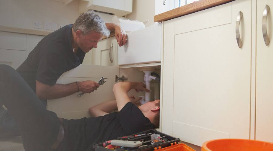 Professional burst pipe repair services in Villa Rica, GA